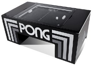 Pong® Coffee Table Video Game