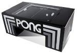 Show product details for Pong® Coffee Table Video Game