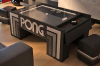 Pong® Coffee Table Video Game