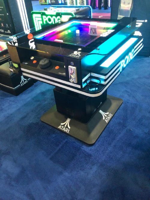 Pong® Cocktail Table Video Game Video Games