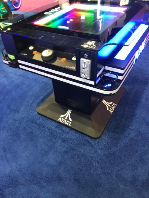 Pong® Cocktail Table Video Game Video Games