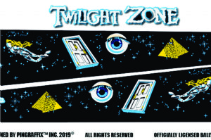 Twilight Zone Custom PinBlades®