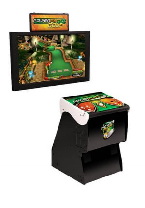 Power Putt Golf Arcade Game