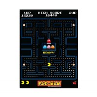 Pac-Man Carpet (3'x5')