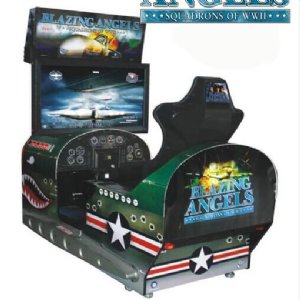 Blazing Angels Arcade Game