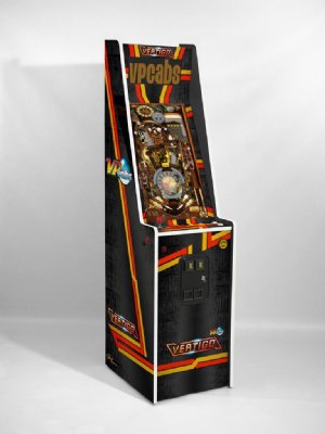 Vertigo Pinball Multicade (Black / Red)