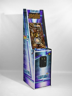 Vertigo Pinball Multicade (Blue)