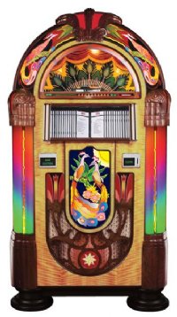 Peacock CD Jukebox