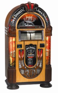 Jack Daniels CD Jukebox