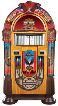 Harley Davidson CD Jukebox