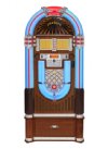 iJuke Bluetooth Deluxe Full Size Jukebox - Walnut