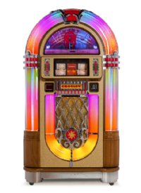 Slimline Bluetooth Full-Size JukeBox