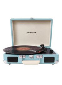 Cruiser Turntable - Turquoise Vinyl