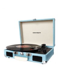 Cruiser Turntable - Turquoise Vinyl