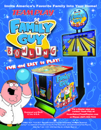 Family Guy Bowling