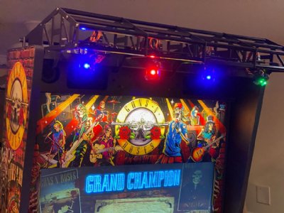 PINBALL STADIUM TOPPER / Guns N' Roses (JJP)