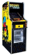 Pac-Man's Pixel Bash w/ Mini-Fridge