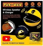 Pac-Man Wireless Speaker & Charger