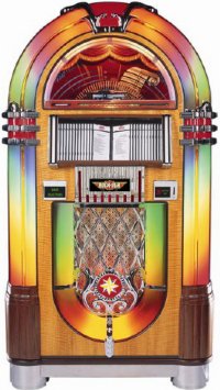 Bubbler CD Jukebox