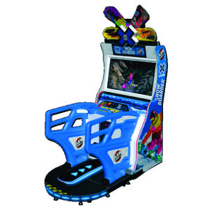 X Games Snowboarder Arcade Game