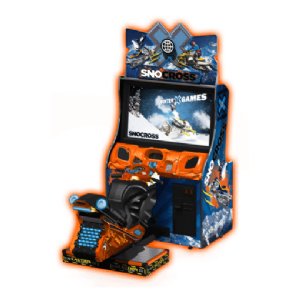 Winter X Games SnoCross Arcade Machine