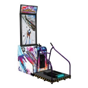 Super Alpine Racer Arcade