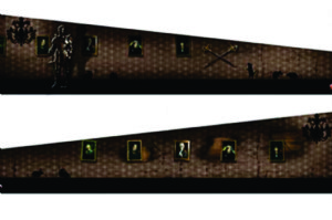 The Addams Family Custom PinBlades®