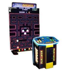 World’s Largest Pac-Man Arcade